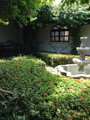 Terrein van de accommodatie