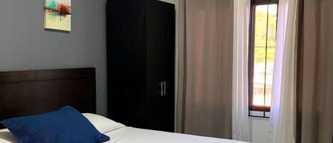 In-room safe, desk, free WiFi, bed sheets