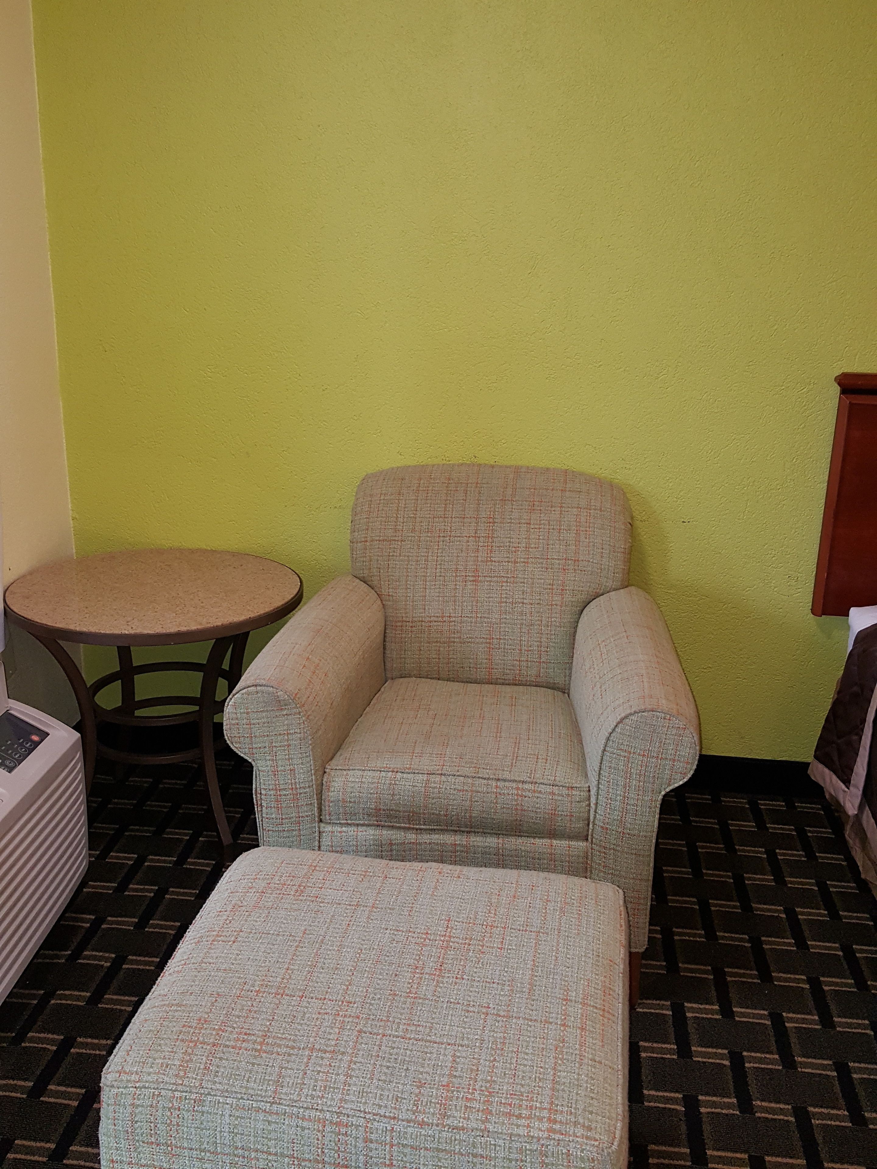 Wi-Fi gratuit, draps fournis