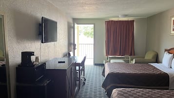 Chambre Double Standard, 2 lits doubles