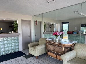 منطقة الاستقبال