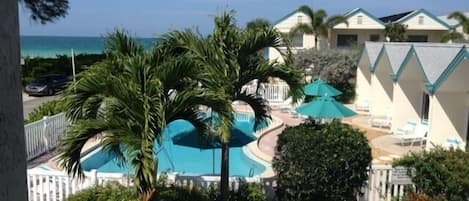 Unit 117 Gulf View | View from room