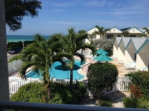 Unit 117 Gulf View | View from room