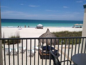 Unit 111 Gulf Front  | Balcony