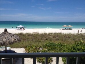 Unit 112 Gulf Front  | View from room