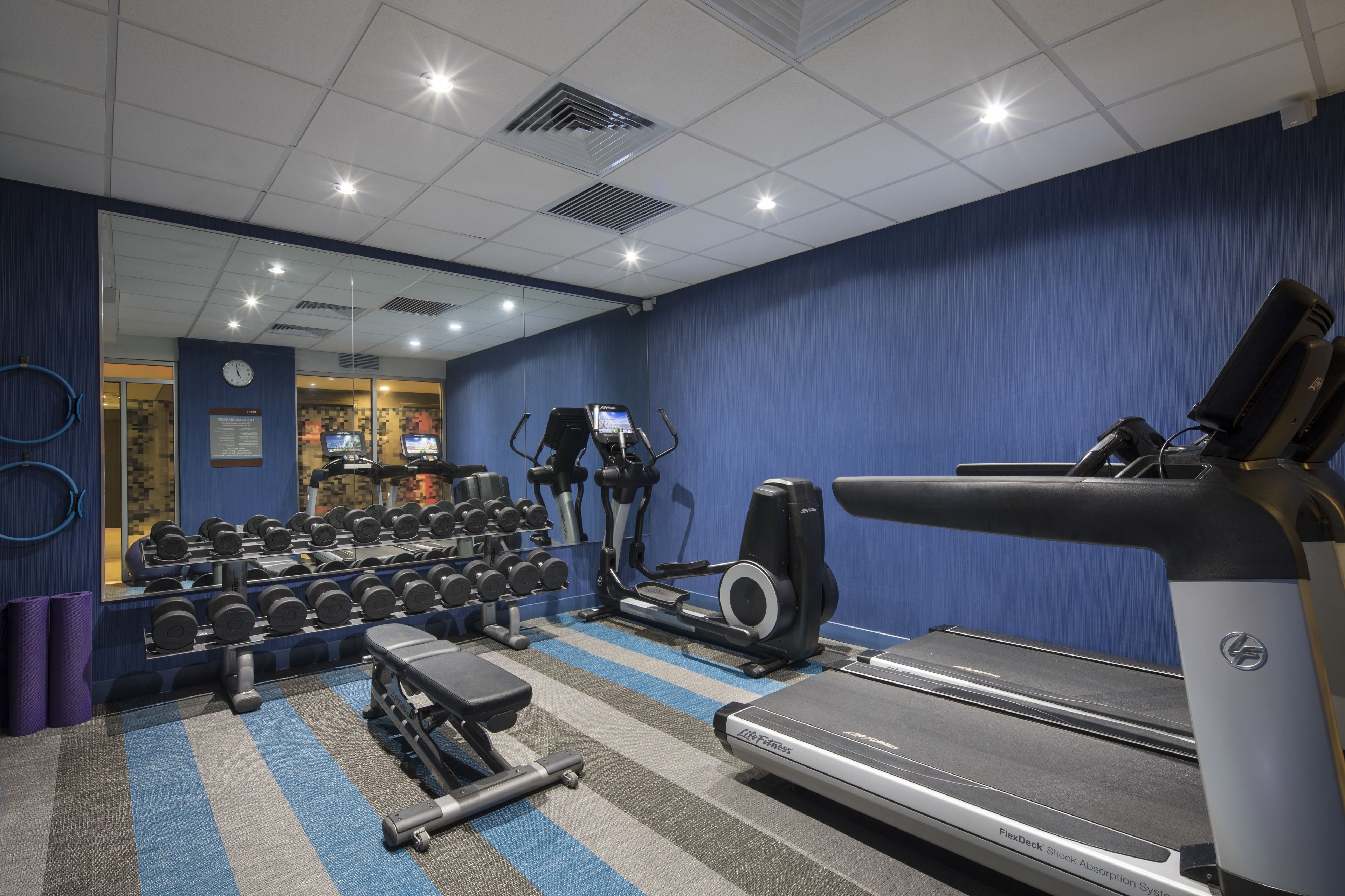fitness facility