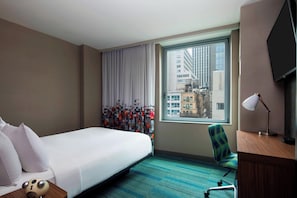 Room, 1 Queen Bed, City View - Aloft by Marriott Manhattan Downtown - Financial District (New York)