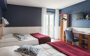 In-room safe, desk, free cribs/infant beds, free WiFi