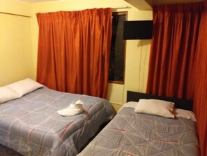 Habitacion Matrimonial con cama adicional | Kostenloses WLAN