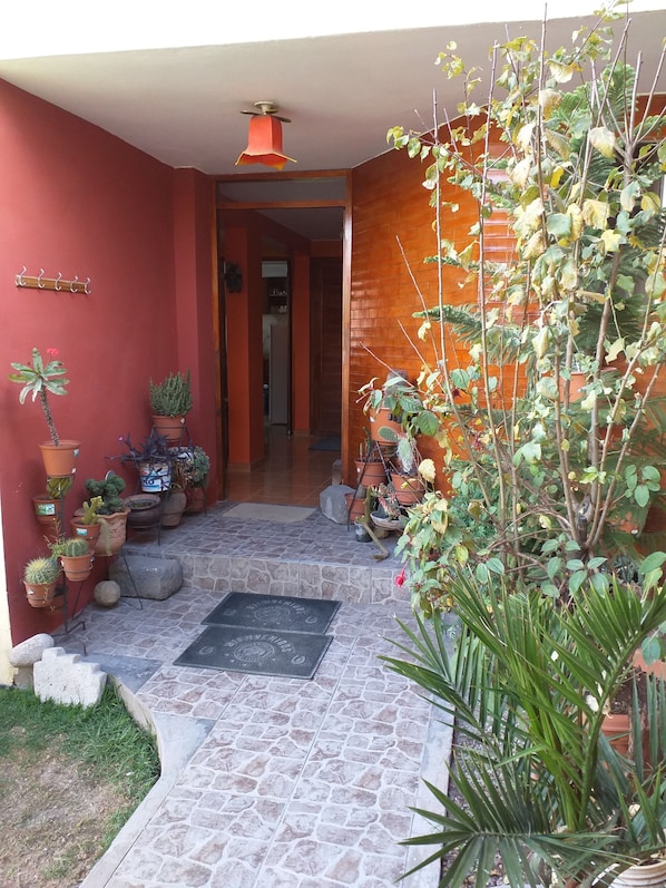 Property entrance