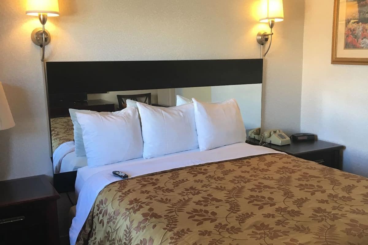 Laptop workspace, blackout curtains, iron/ironing board, free WiFi