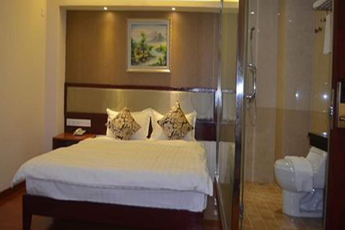 Minibar, desk, iron/ironing board, free WiFi