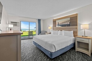 Blackout curtains, iron/ironing board, free WiFi, bed sheets