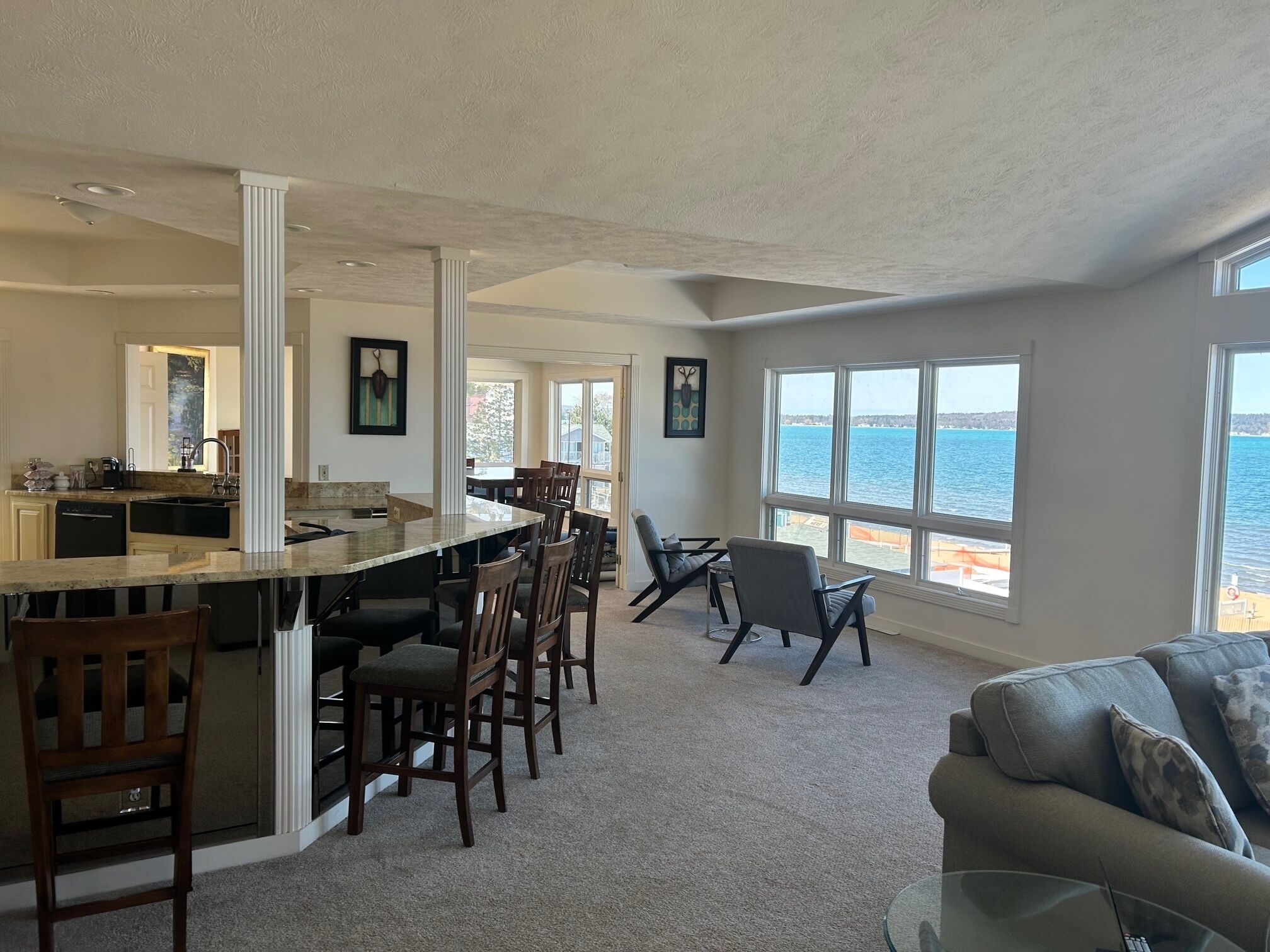 Área de sala de estar