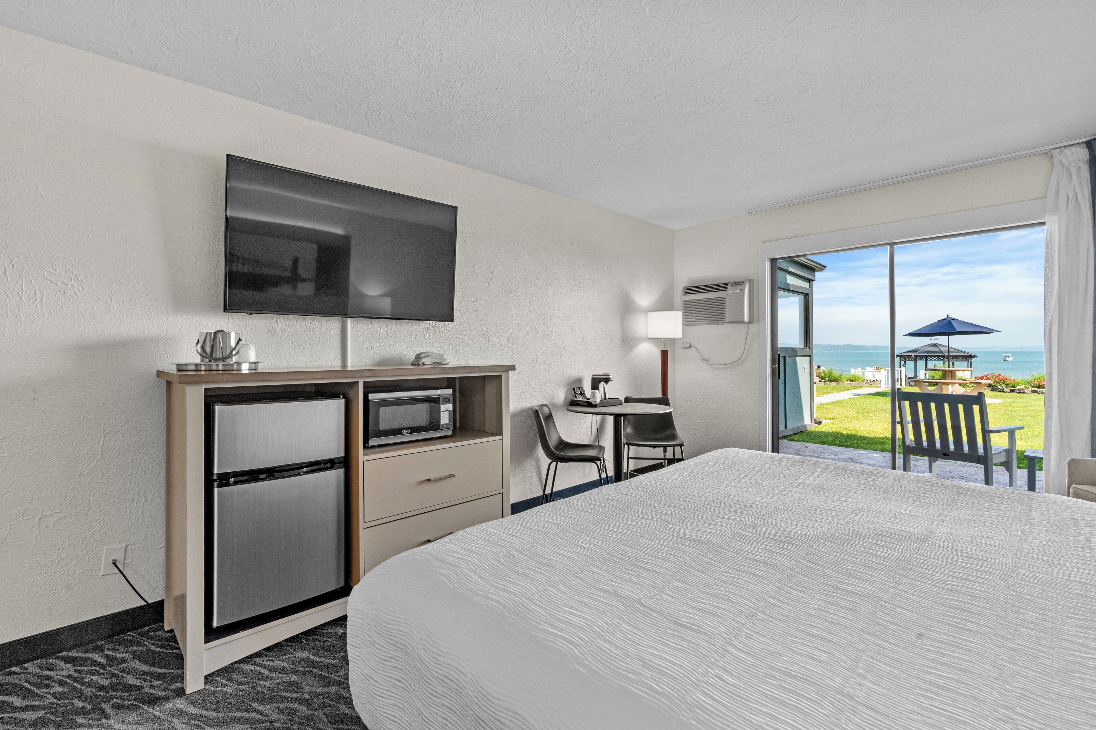 1 bedroom, blackout curtains, iron/ironing board, free wifi