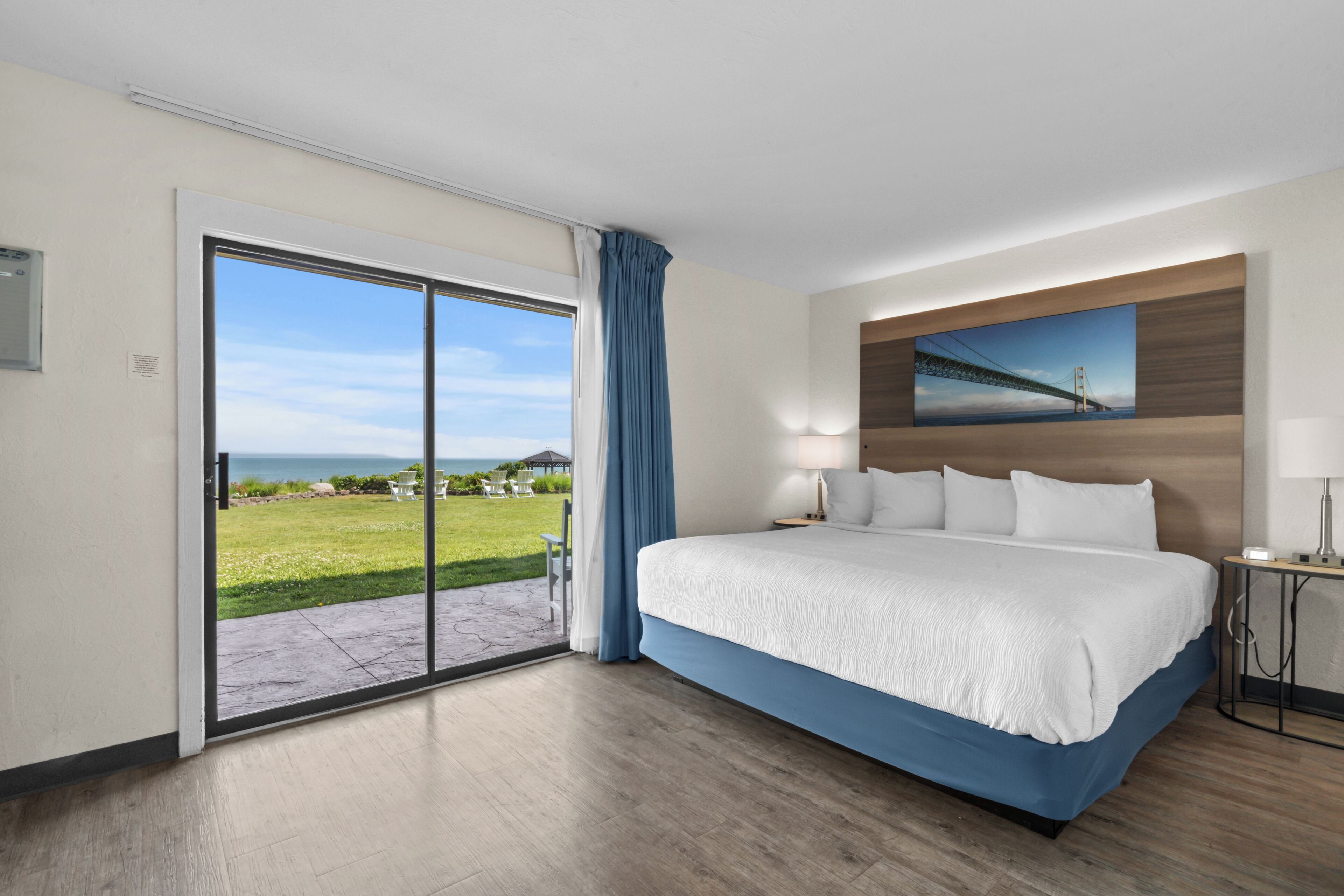 beach view veranda king with spa | 1 bedroom, blackout curtains, iron/ironing board, free wifi