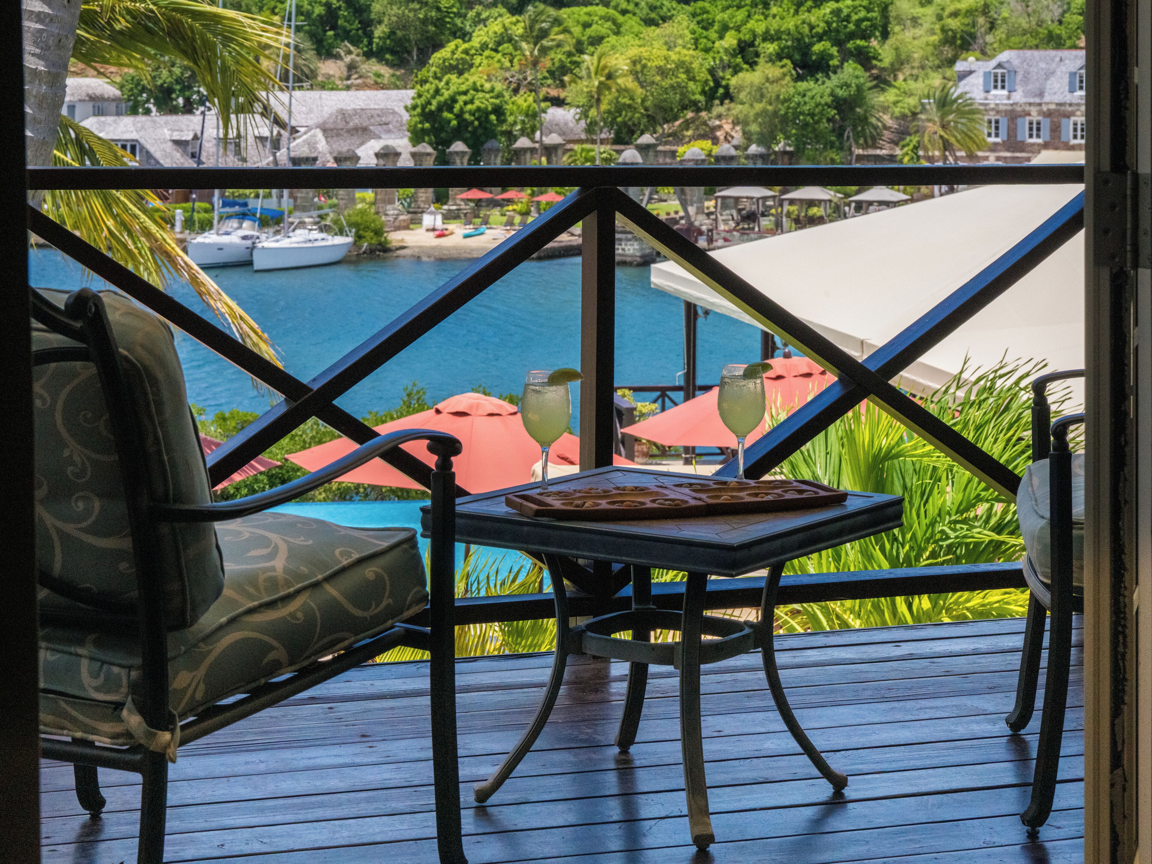 Deluxe Gunpowder Suite, Harbour View, Balcony | Terrace/patio