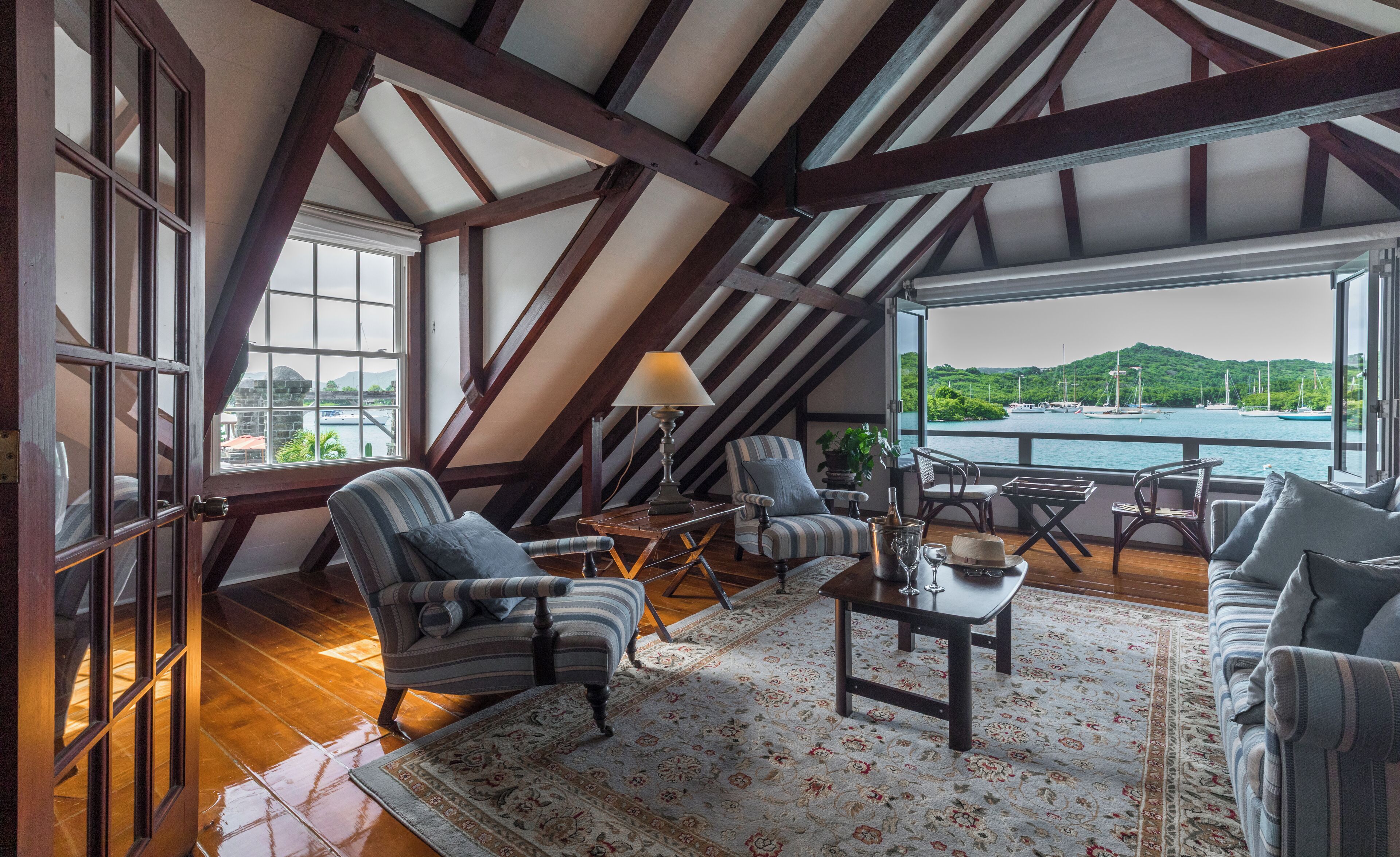 deluxe loft, harbour view | view from room