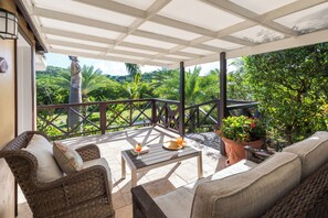 Dobbelt- eller tomannsrom – superior, hageutsikt | Utsikt fra rommet