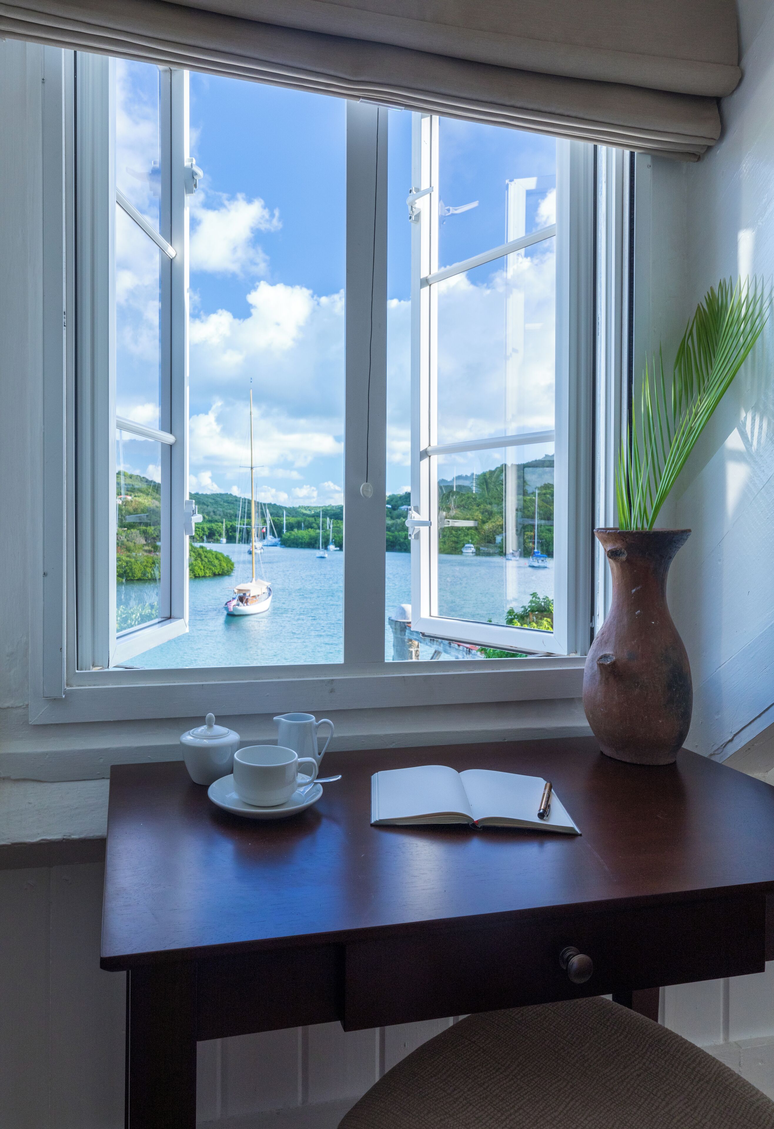 superior room, harbour view | view from room