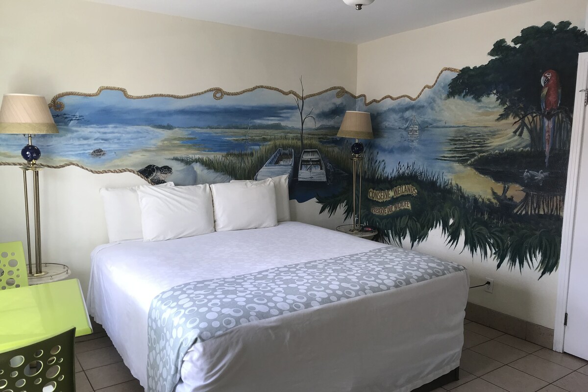 Chambre Standard, 1 très grand lit (King)