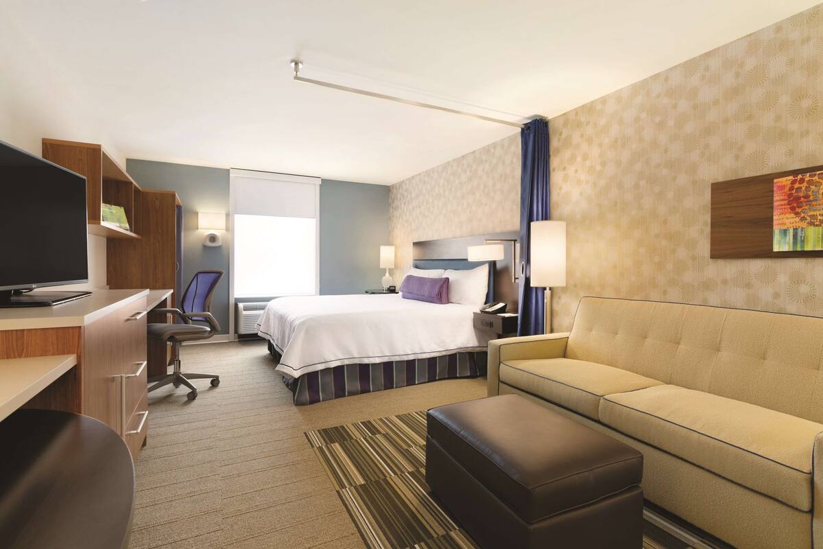 1 bedroom, in-room safe, rollaway beds, free wifi