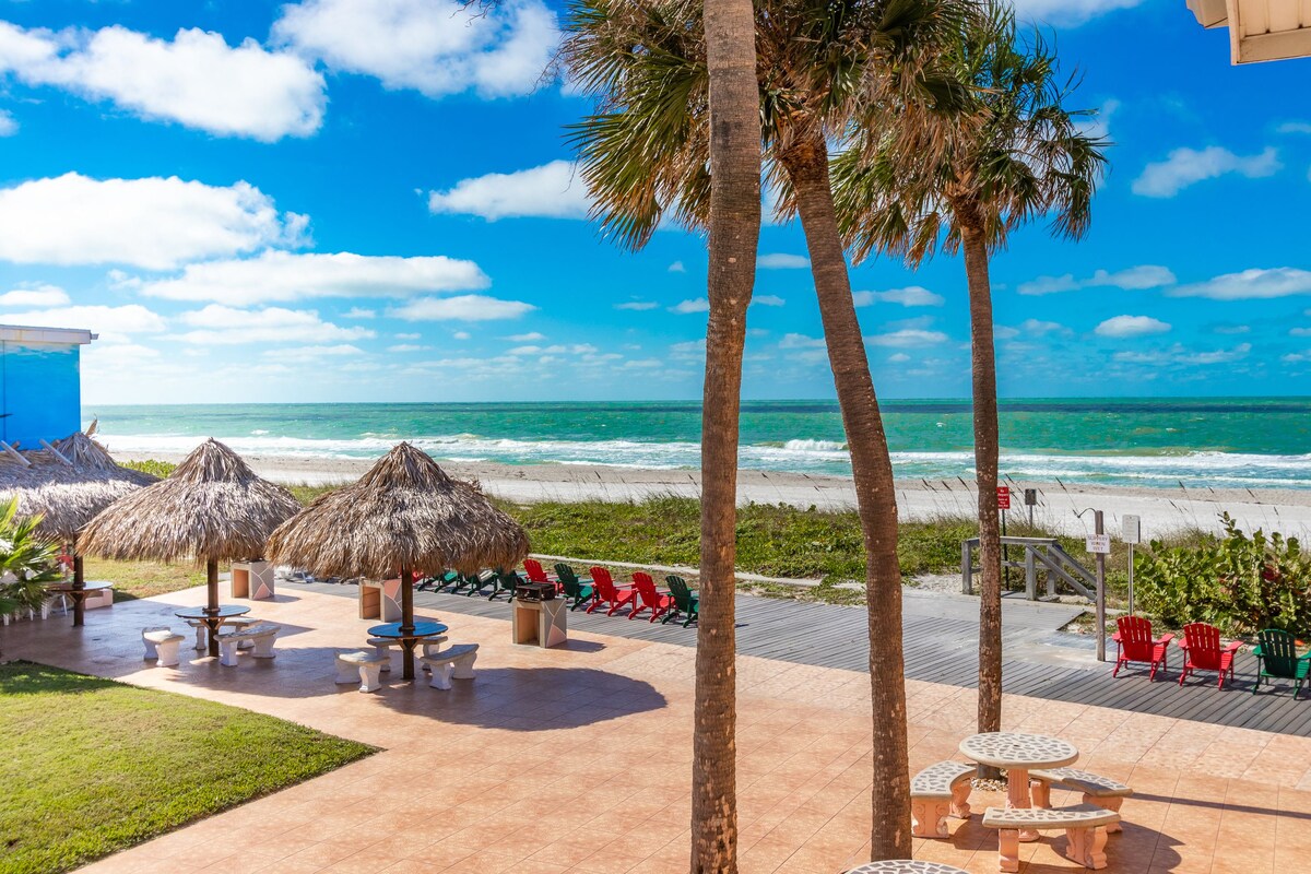 세미놀 (FL) Belleair Beach Resort Motel 호텔 객실