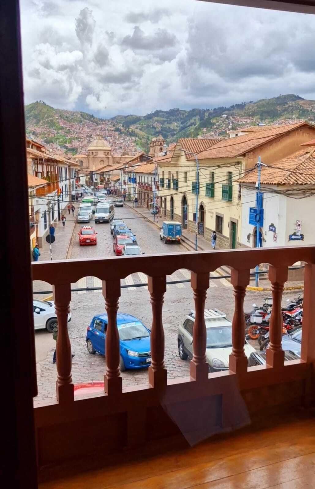 Superior Suite, Balcony | Street view