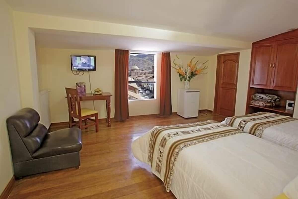 In-room safe, individually furnished, desk, free WiFi