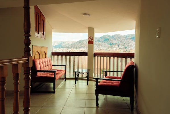 Terraza en la azotea