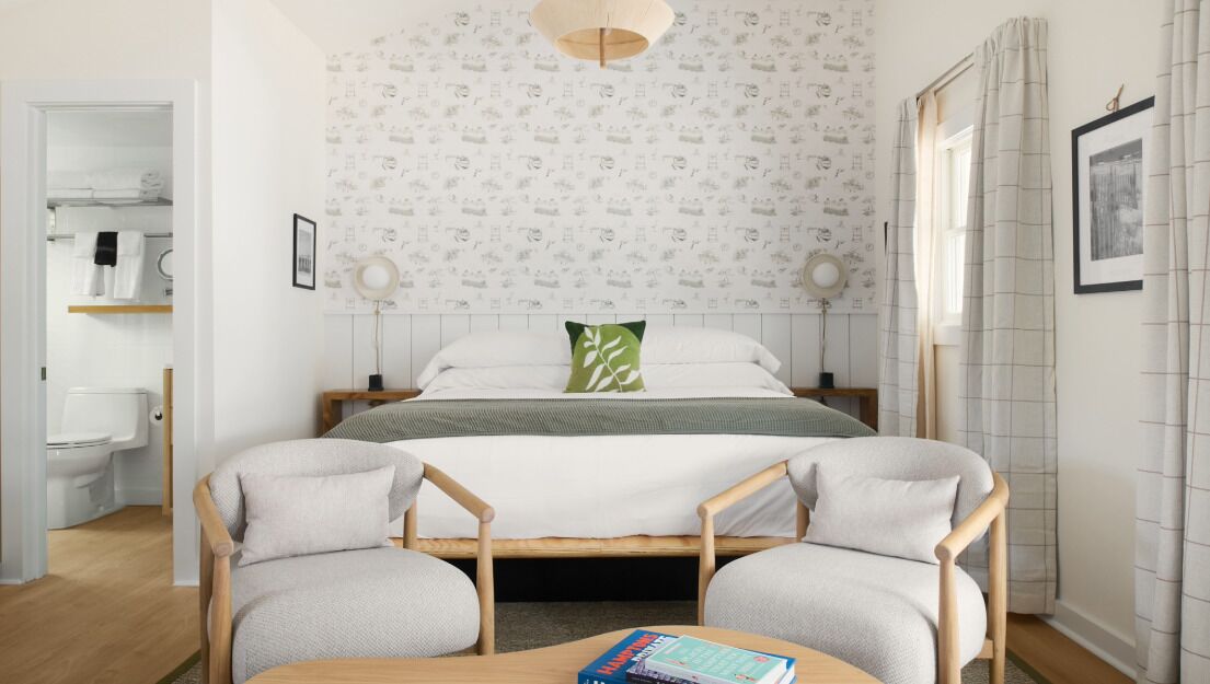 Deluxe Room | Gebar bulu kapas, Wi-fi percuma, cadar katil 