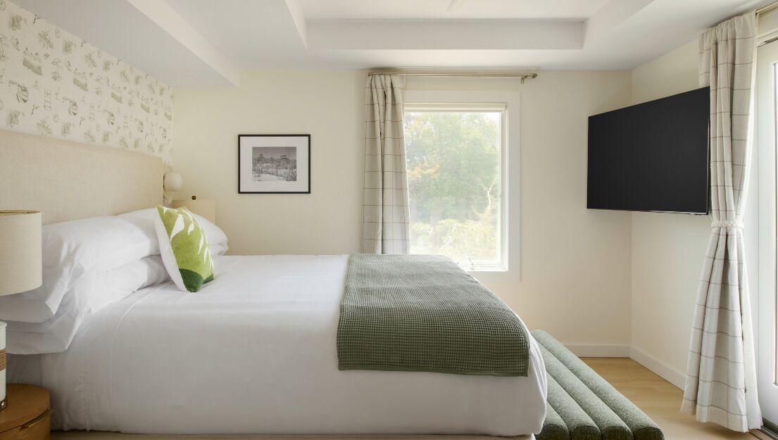 Signature Room | Gebar bulu kapas, Wi-fi percuma, cadar katil 