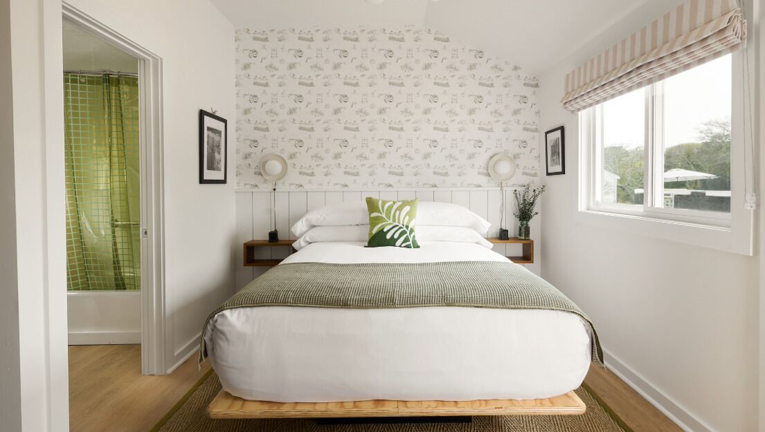 Standard Room | Gebar bulu kapas, Wi-fi percuma, cadar katil 