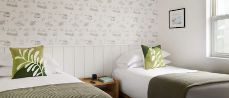 Two-Bedroom Suite | Down comforters, free WiFi, bed sheets