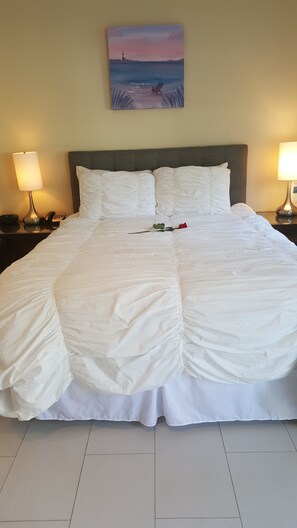 إطلالة الغرفة