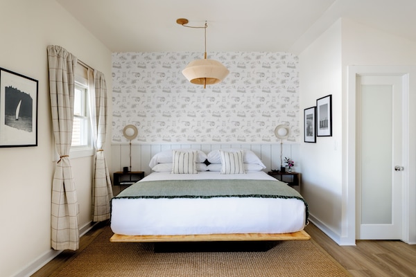 Down duvets, in-room safe, iron/ironing board, free cots/infant beds