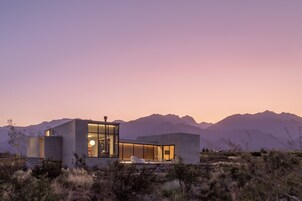 Fachada da propriedade