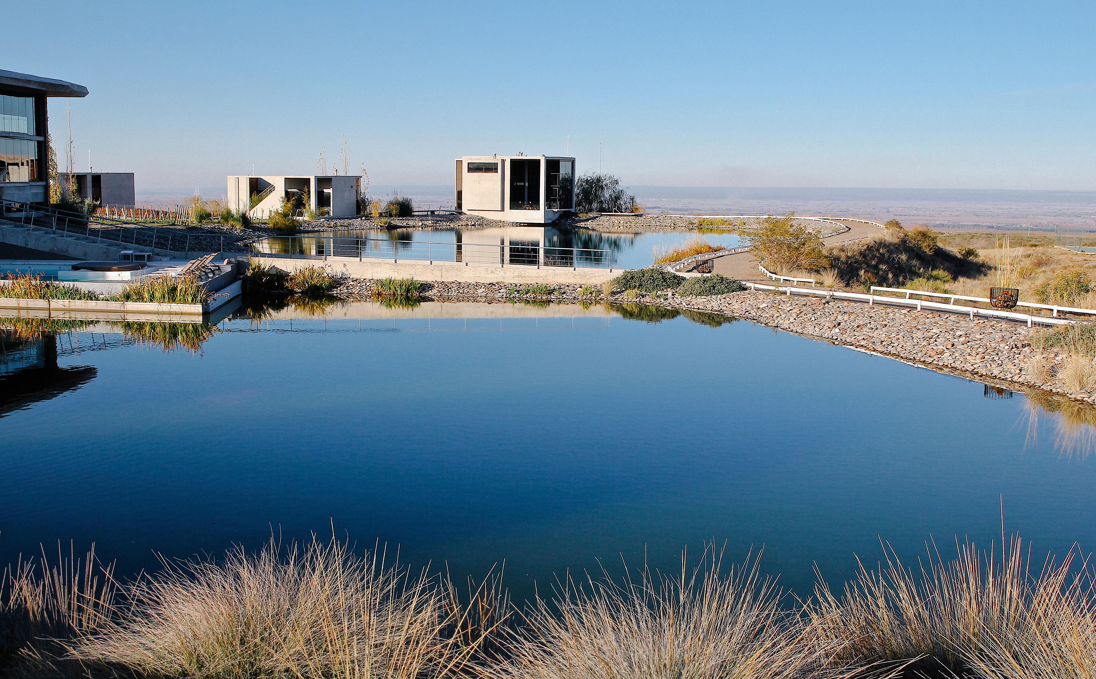Villa, 2 chambres | Vue sur le complexe touristique