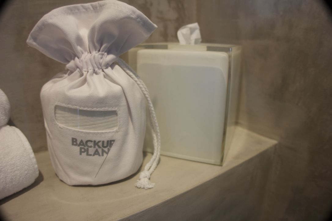 shower, designer toiletries, hair dryer, bathrobes