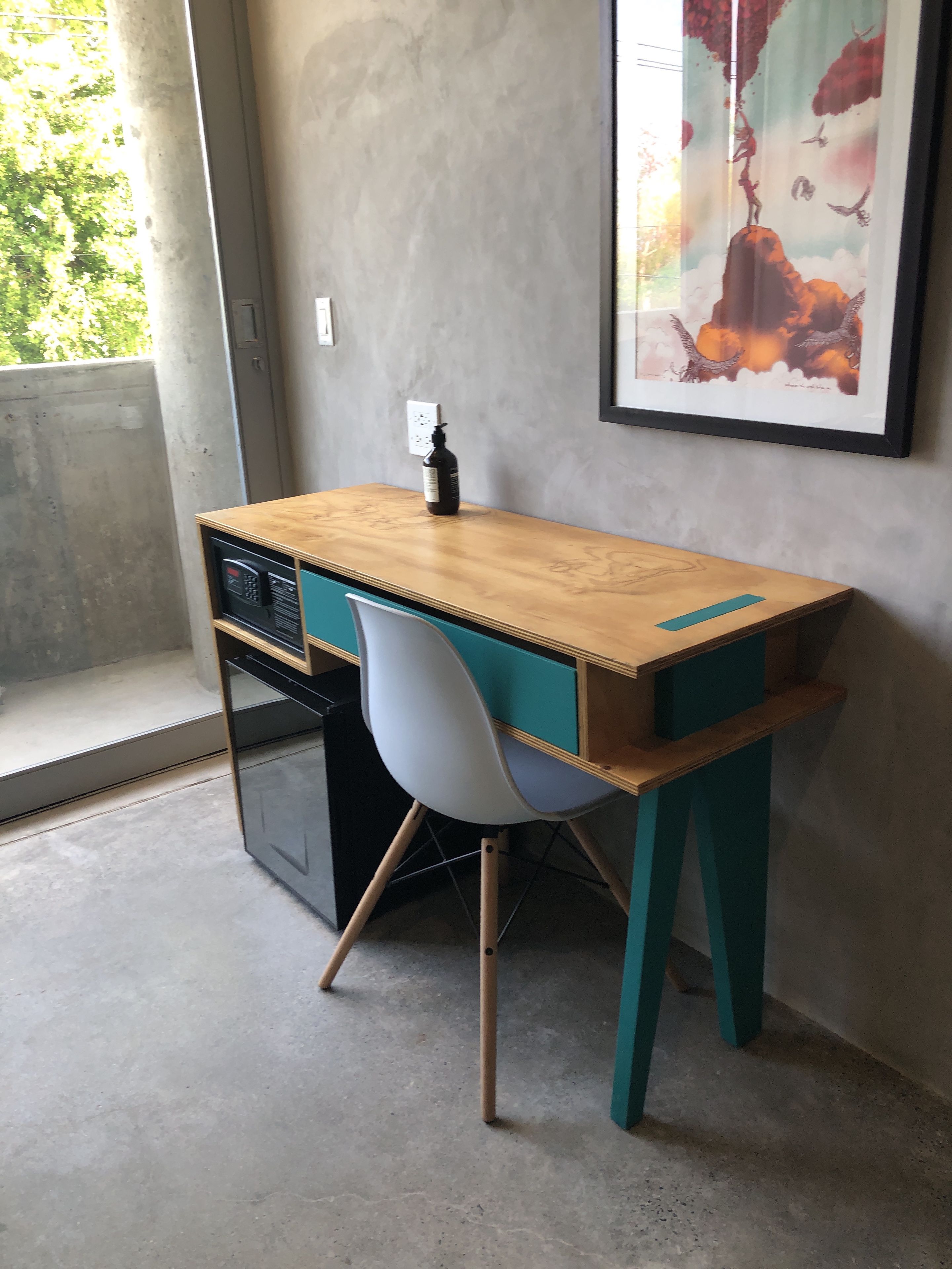 standard room (estandar) | premium bedding, down duvets, memory-foam beds, in-room safe