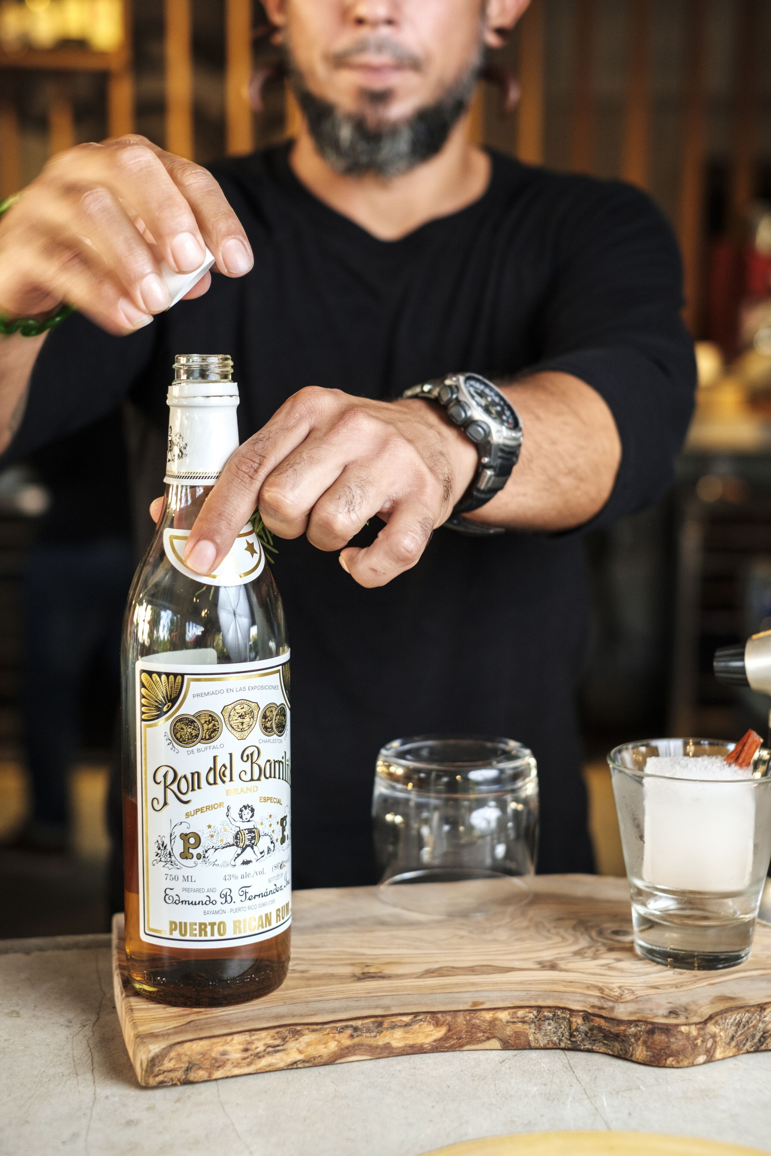 Bar (på overnattingsstedet)