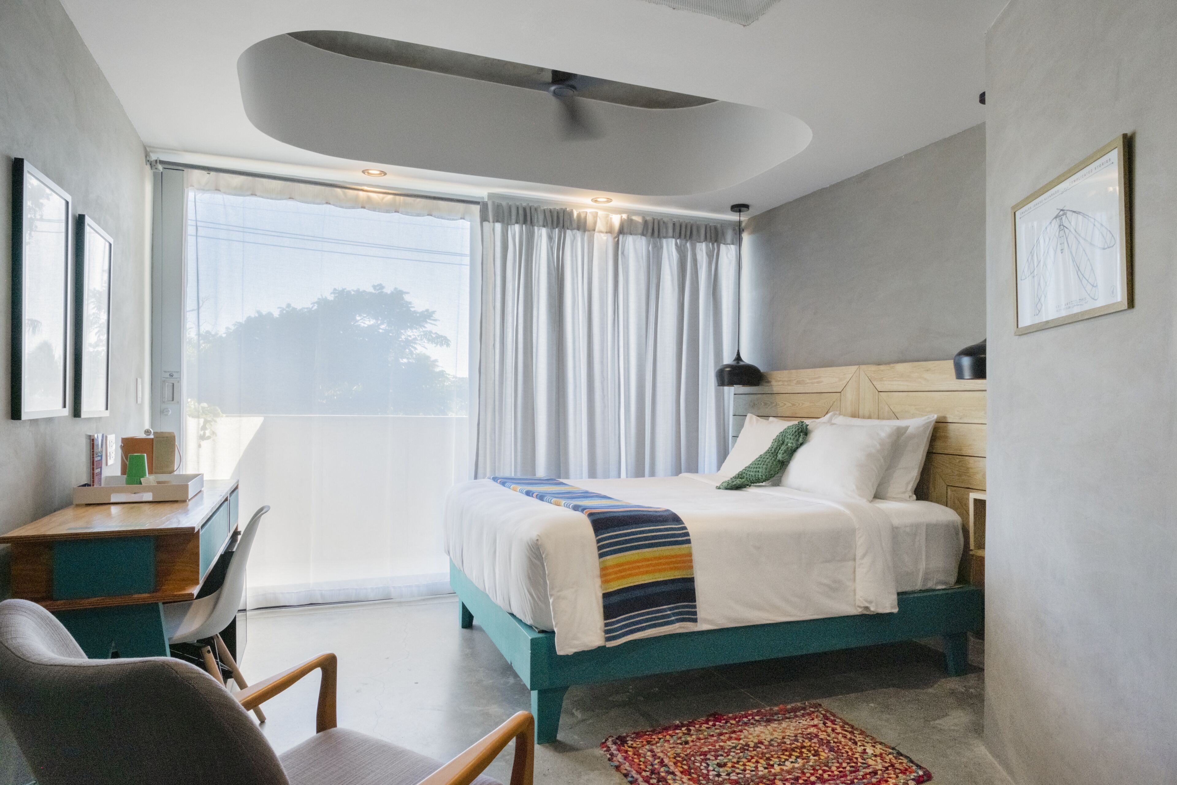 standard room (estandar) | premium bedding, down duvets, memory-foam beds, in-room safe