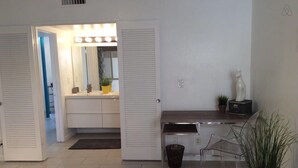 Condo, 2 Bedrooms | Bathroom sink - Modern Downtown Condo (Palm Springs)