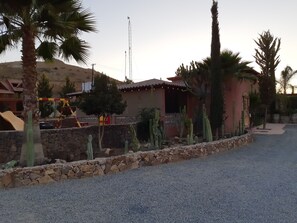 Áreas de la propiedad