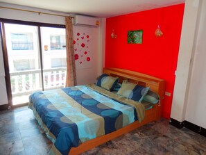 Kamar Standar | Minibar dan Wi-Fi gratis