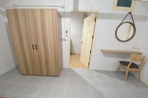 Bungalow familiar | Caja fuerte, escritorio, wifi gratis y ropa de cama