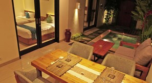 Villa, 1 Bedroom, Private Pool | In-room safe, free WiFi - Bali Corail Villa (Denpasar)
