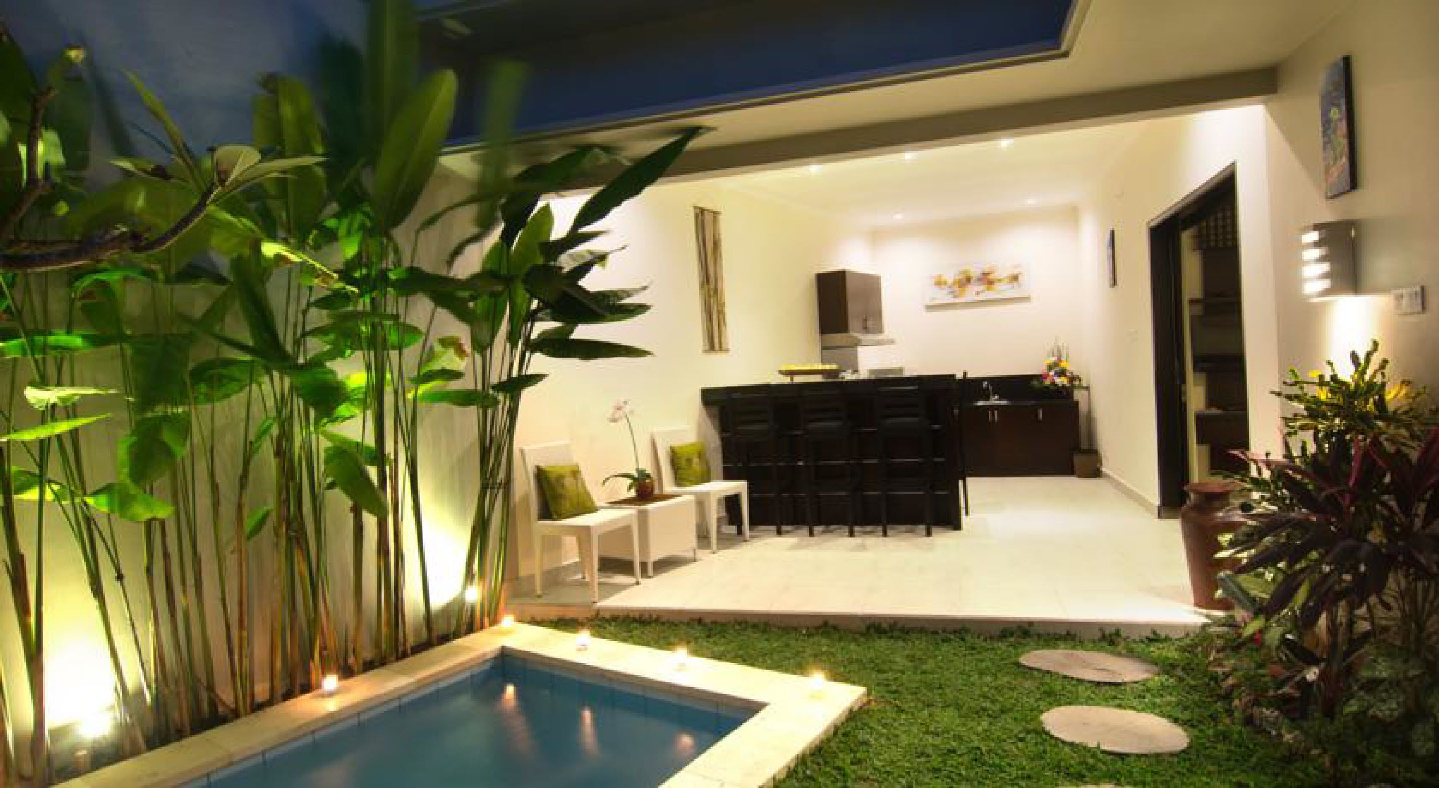 Vila, 1 quarto, piscina particular | Cofres nos quartos, Wi-Fi de cortesia