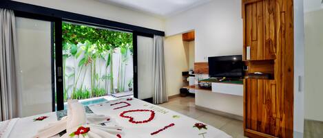 Villa, 1 Bedroom, Private Pool | In-room safe, free WiFi