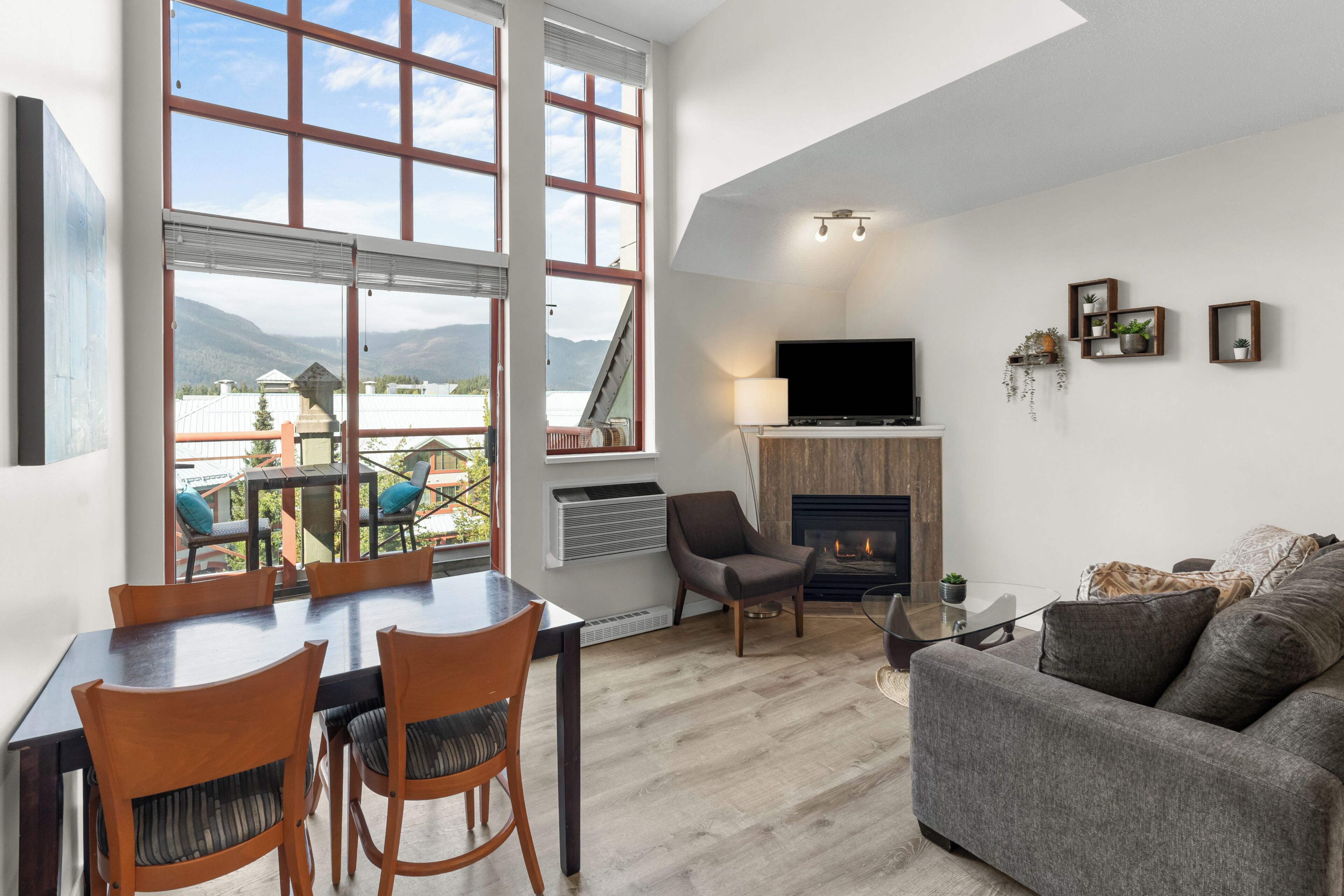 Junior Apartment, 1 Bedroom | Living area